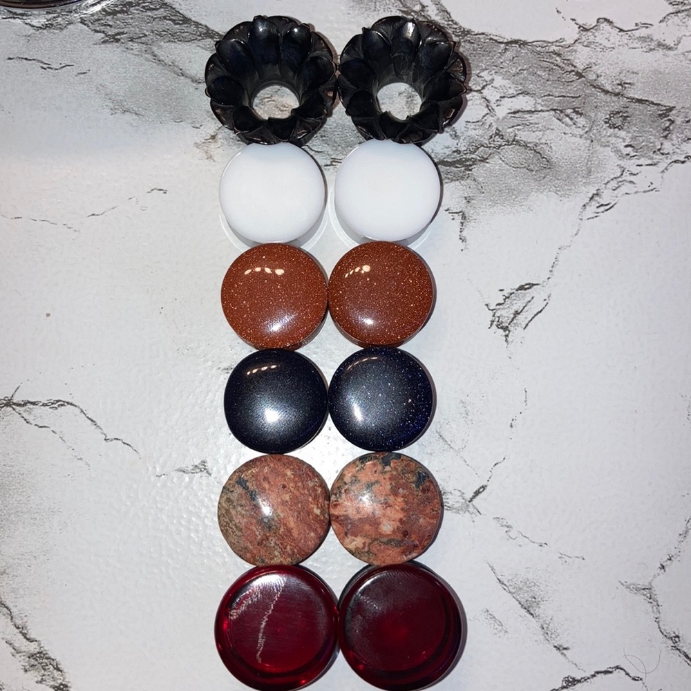 3/4 EAR PLUGS GAUGES